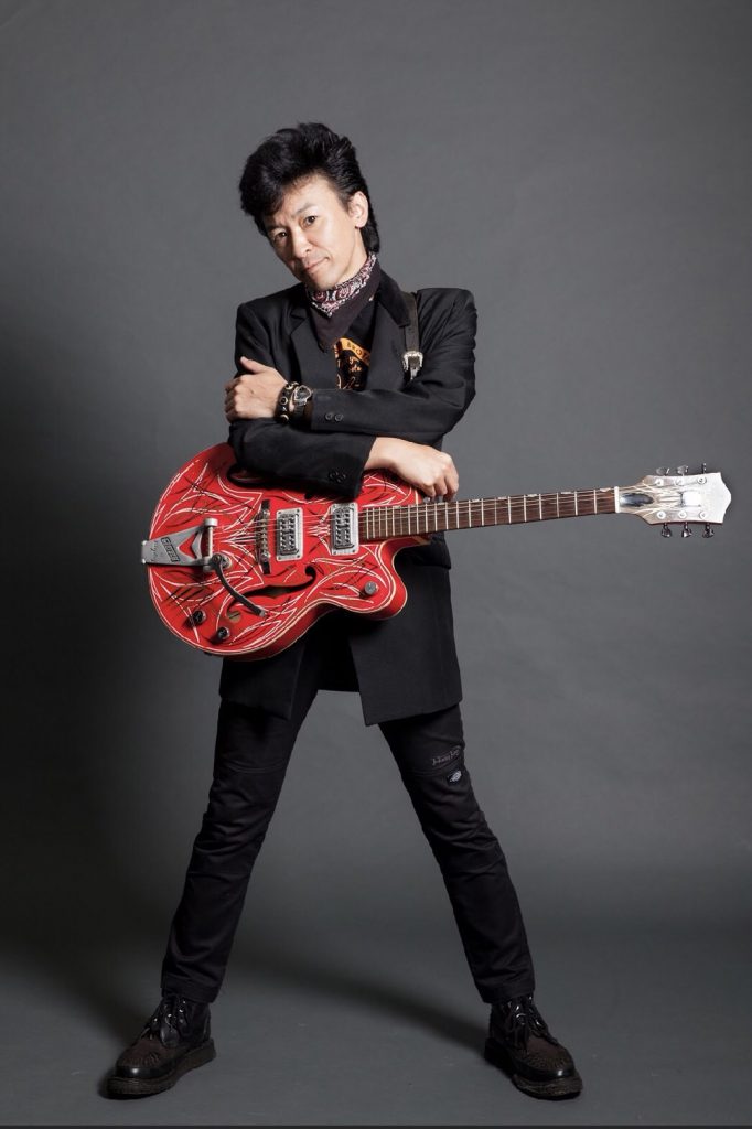 【緊急決定】ロッキンクルージンに日本のロカビリー・シーンをリードするギタリストとして注目を集めた山口憲一氏が出演！ | The Rockin