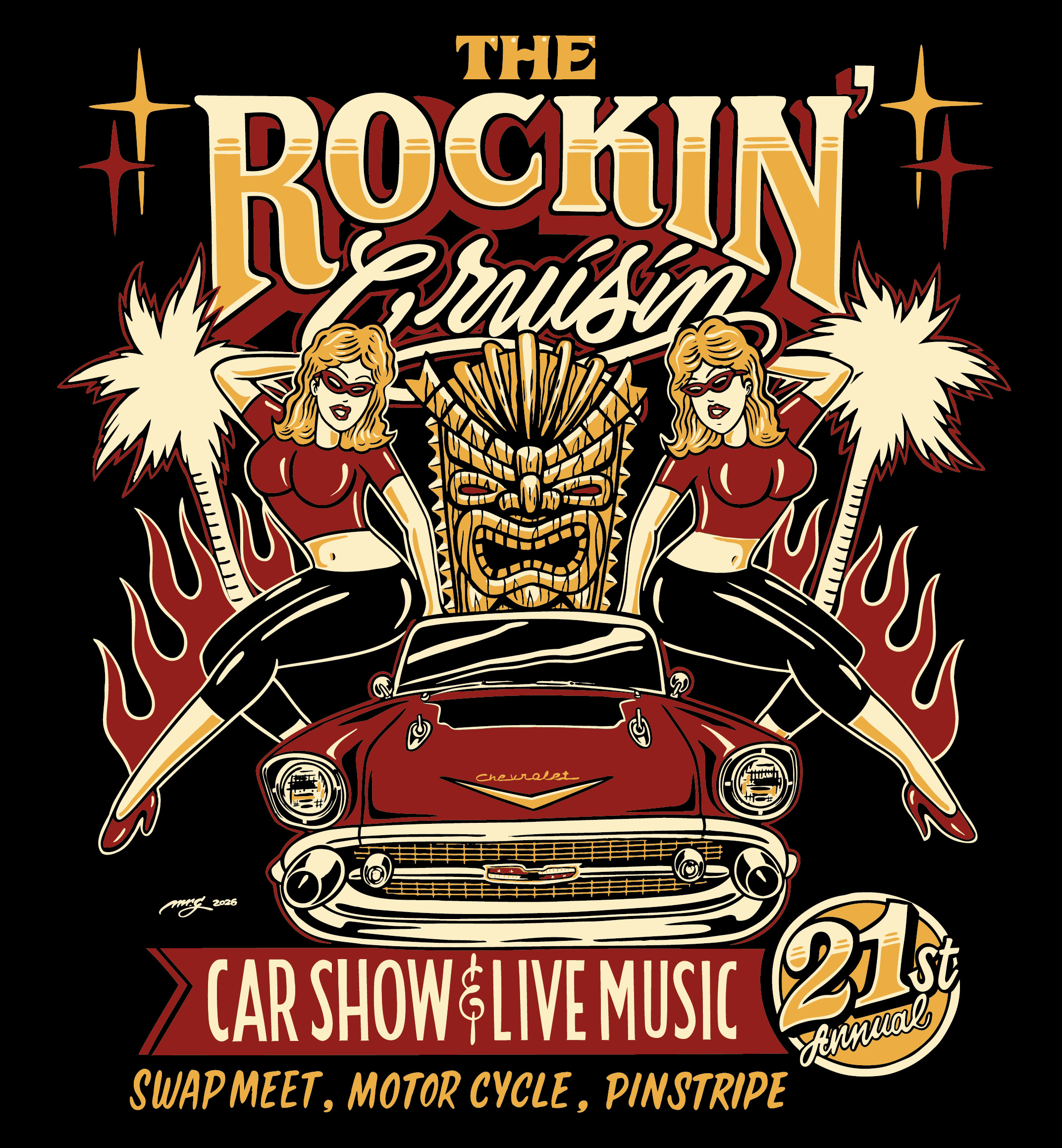 ロッキンクルージン 21th 開催決定