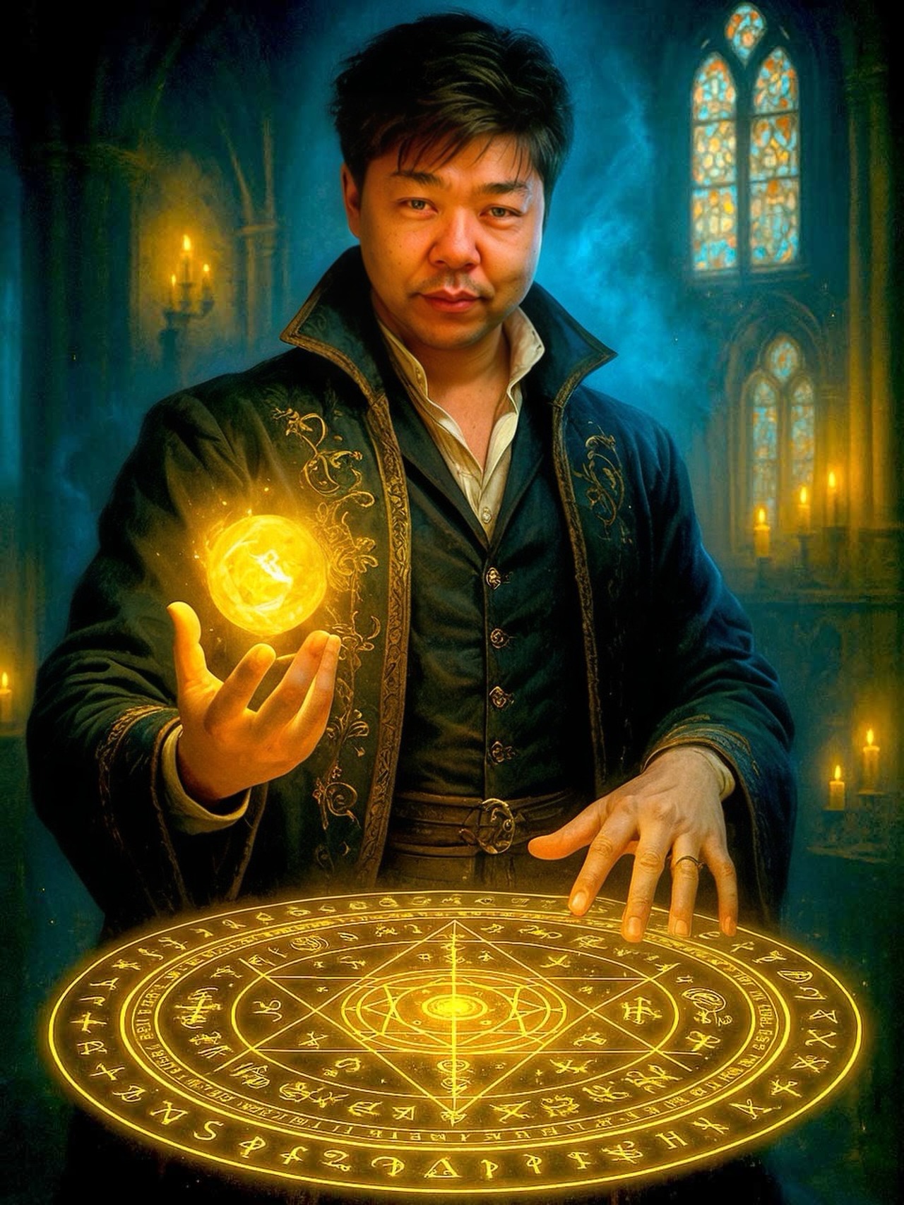 MAGICIAN TAKA