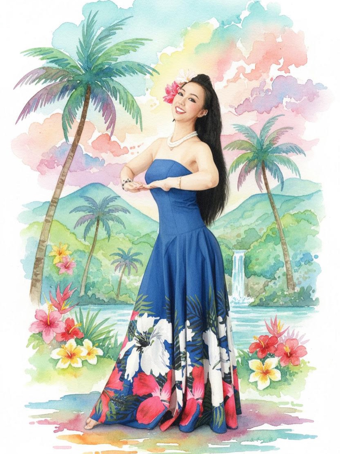 Puanani (from Hawai'i Hula Studio)