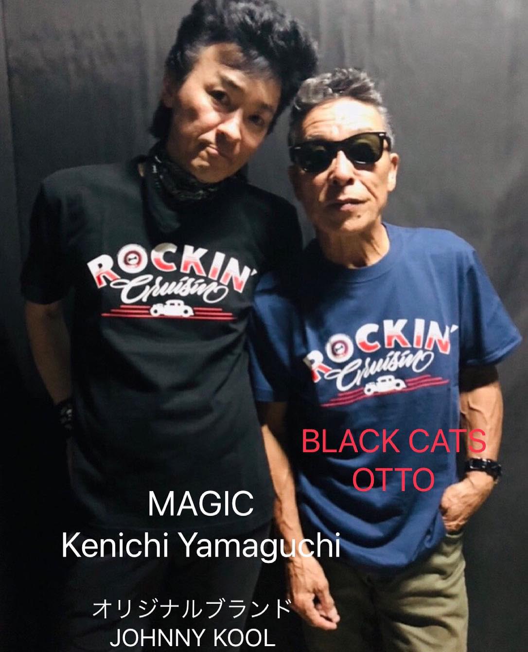 BLACK CATS OTTOさん・MAGIC山口 憲一